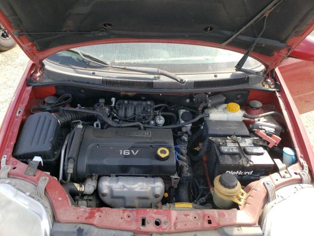 Photo 11 from auction – 2006 CHEVROLET AVEO BASE with VIN KL1TD66666B670088