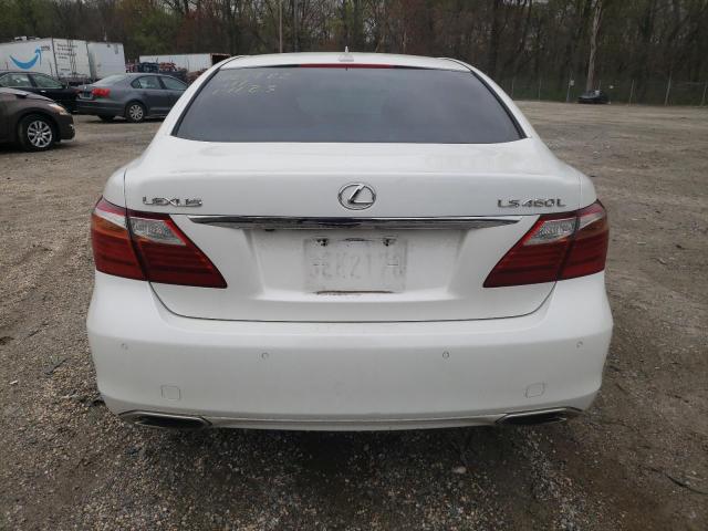 Photo 6 from auction – 2010 LEXUS LS 460L with VIN JTHGL5EF2A5041037