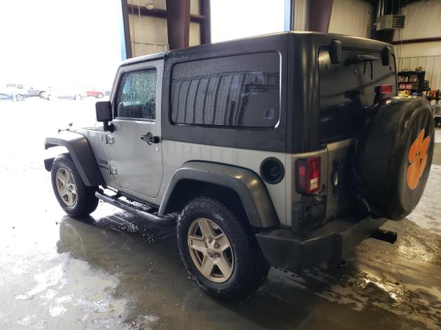 Photo 2 from auction – 2014 JEEP WRANGLER S with VIN 1C4AJWAG3EL127587