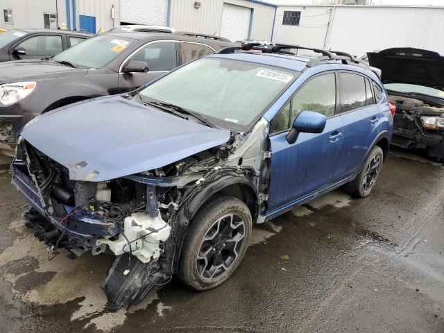 SUBARU XV CROSSTR 2014 with VIN JF2GPACC4E9341069 - Photo from auction