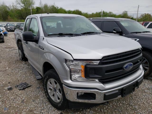 Photo 4 from auction – 2018 FORD F150 SUPER with VIN 1FTFX1E57JKF27698