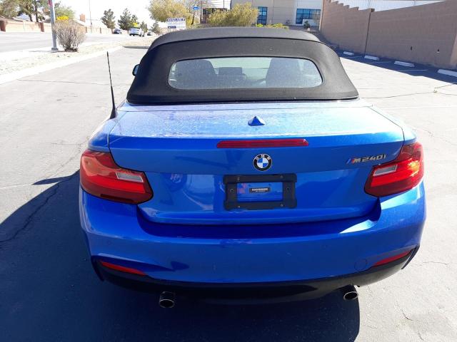 Photo 6 from auction – 2017 BMW M240I with VIN WBA2L1C39HV666538