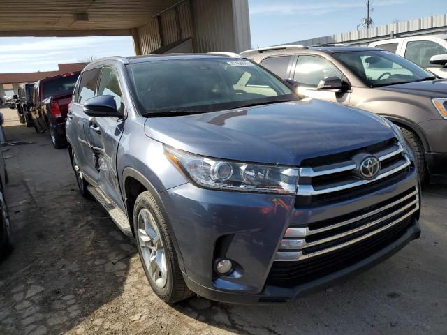 Photo 4 from auction – 2017 TOYOTA HIGHLANDER with VIN 5TDDZRFH2HS407545