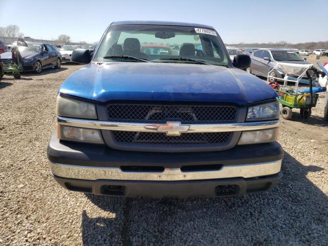 Photo 5 from auction – 2004 CHEVROLET SILVERADO with VIN 1GCEC14X74Z283007