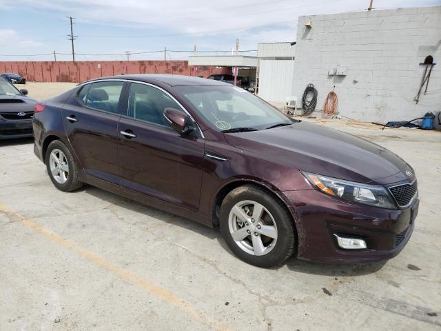 Photo 4 from auction – 2015 KIA OPTIMA LX with VIN 5XXGM4A77FG398949