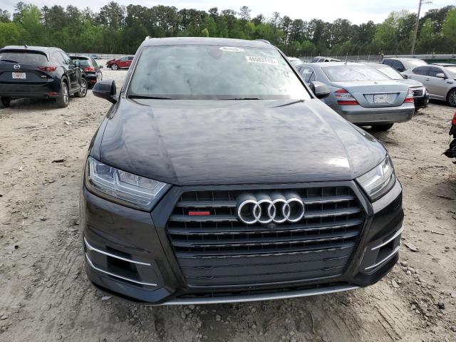 Photo 5 from auction – 2017 AUDI Q7 PREMIUM with VIN WA1LAAF70HD014113