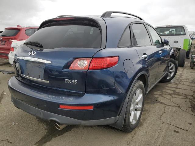 Photo 3 from auction – 2005 INFINITI FX35 with VIN JNRAS08U05X107375