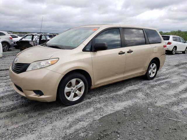 TOYOTA SIENNA BAS 2011 with VIN 5TDKA3DC7BS003120 - Photo from auction