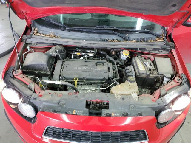 Photo 11 from auction – 2013 CHEVROLET SONIC LT with VIN 1G1JC5SH0D4162696