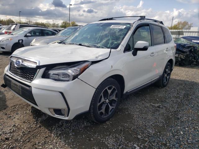 SUBARU FORESTER 2 2016 with VIN JF2SJGVC3GH470005 - Photo from auction