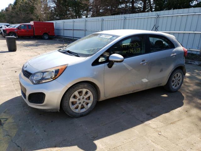 KIA RIO LX 2013 z numerem VIN KNADM5A33D6164595 - Zdjęcie z aukcji