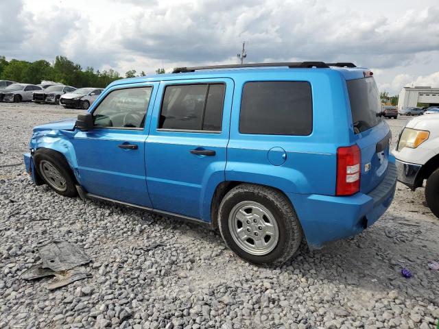 Photo 2 from auction – 2009 JEEP PATRIOT SP with VIN 1J4FT28B89D102486