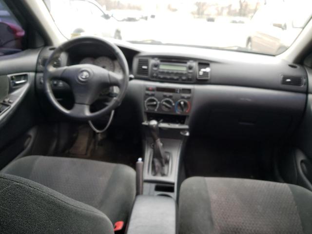 Photo 8 from auction – 2006 TOYOTA COROLLA CE with VIN 2T1BR32E16C593455