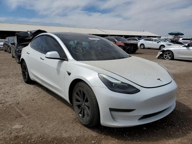 Photo 4 from auction – 2022 TESLA MODEL 3 with VIN 5YJ3E1EB0NF110411