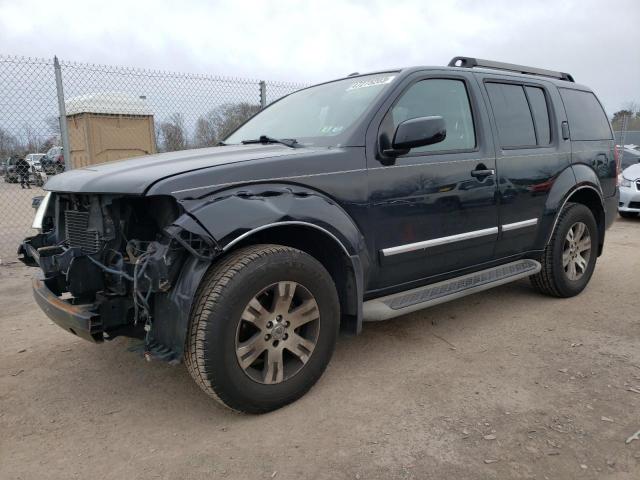 NISSAN PATHFINDER 2012 with VIN 5N1AR1NB0CC606679 - Photo from auction