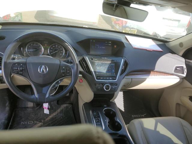 Photo 8 from auction – 2017 ACURA MDX TECHNO with VIN 5FRYD4H58HB010589