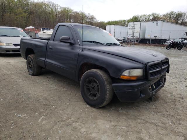 Photo 4 from auction – 2000 DODGE DAKOTA with VIN 1B7FL26X4YS640522