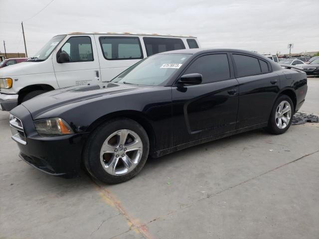 DODGE CHARGER SE 2012 with VIN 2C3CDXBG9CH139696 - Photo from auction