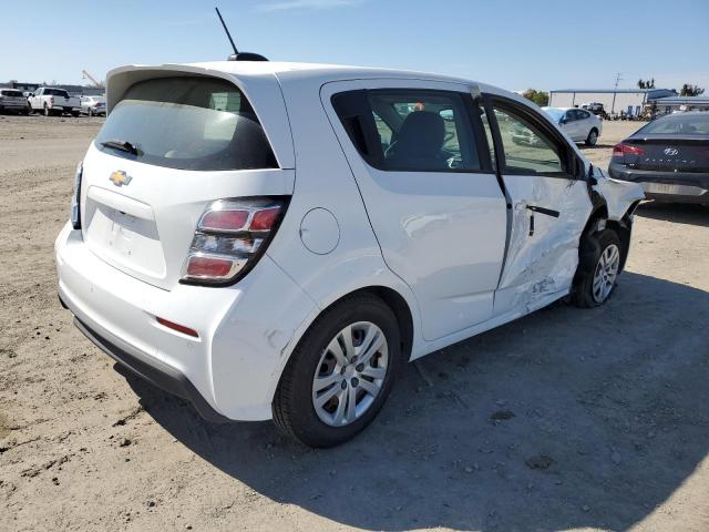 Photo 3 from auction – 2019 CHEVROLET SONIC with VIN 1G1JG6SB7K4136096