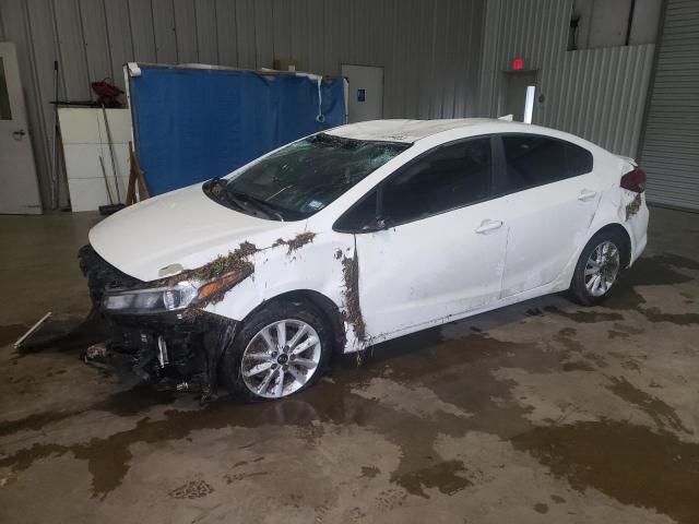 KIA FORTE LX 2017 with VIN 3KPFL4A7XHE086036 - Photo from auction