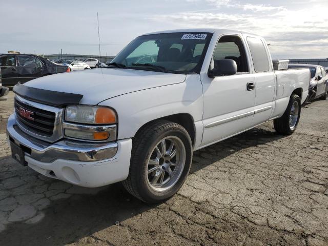 Photo 1 from auction – 2007 GMC NEW SIERRA with VIN 1GTEC19Z37Z108882