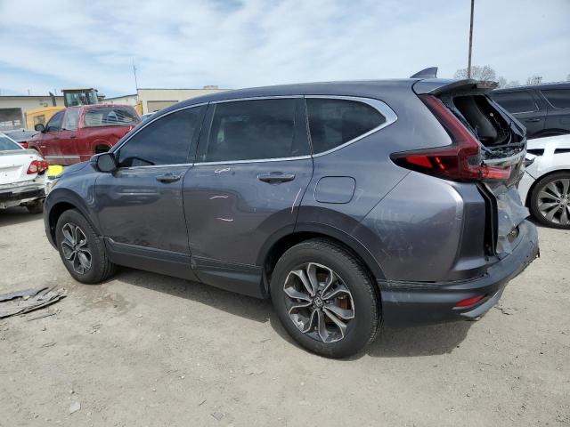 Photo 2 from auction – 2022 HONDA CR-V EXL with VIN 7FARW2H82NE025586