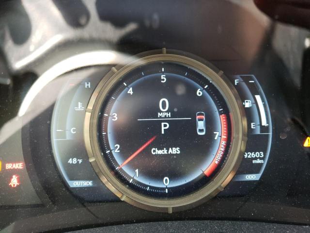 Photo 9 from auction – 2015 LEXUS IS 250 with VIN JTHCF1D21F5016778