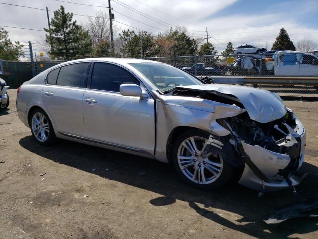 Photo 4 from auction – 2007 LEXUS GS 450H with VIN JTHBC96S375000728
