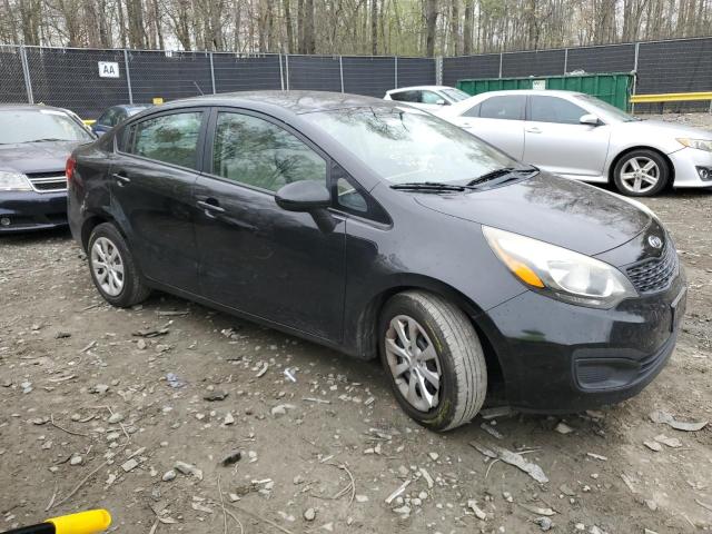 Photo 4 from auction – 2012 KIA RIO LX with VIN KNADM4A33C6045132