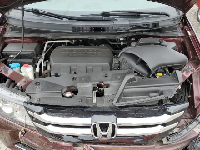Photo 12 from auction – 2016 HONDA ODYSSEY EX with VIN 5FNRL5H64GB144134