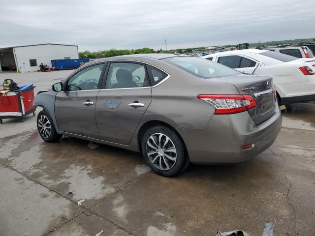 Photo 2 from auction – 2015 NISSAN SENTRA S with VIN 3N1AB7AP7FL668539