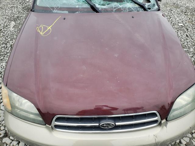 Photo 12 from auction – 2001 SUBARU LEGACY OUT with VIN 4S3BH686517672173