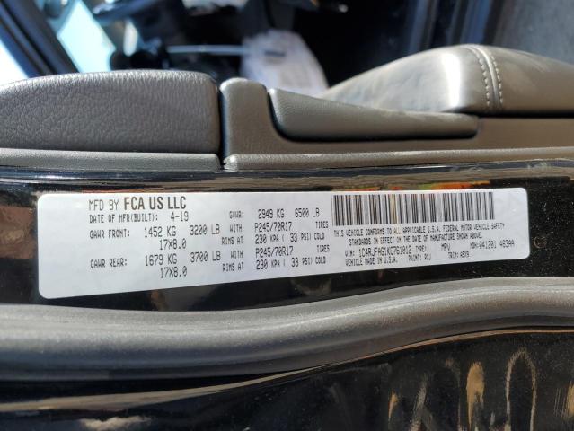 Photo 14 from auction – 2019 JEEP GRAND CHER with VIN 1C4RJFAG1KC761012
