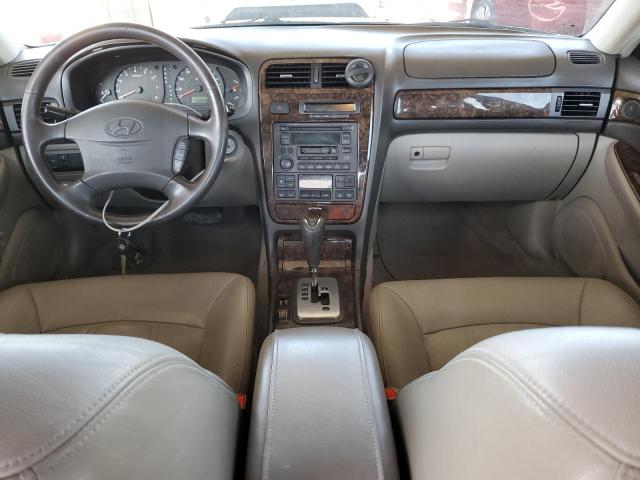 Photo 8 from auction – 2002 HYUNDAI XG350 with VIN KMHFU45E52A171572