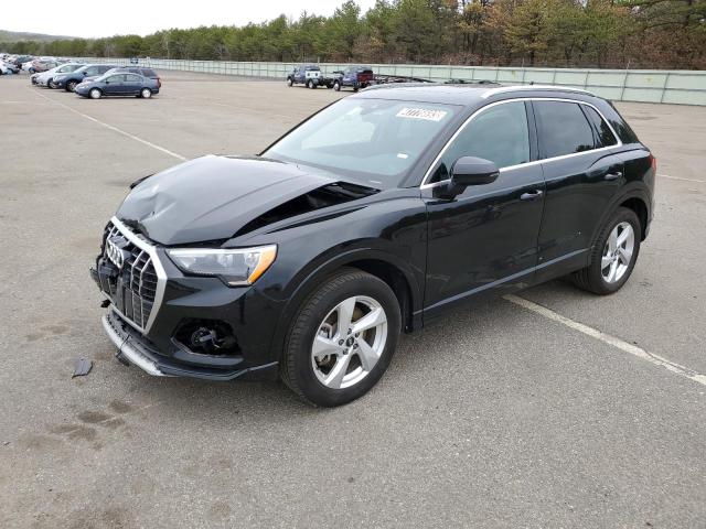 Photo 1 from auction – 2021 AUDI Q3 PREMIUM with VIN WA1AUCF37M1098112