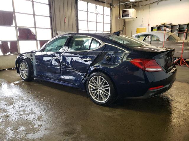 Photo 2 from auction – 2021 GENESIS G70 with VIN KMTG64LA3MU076062