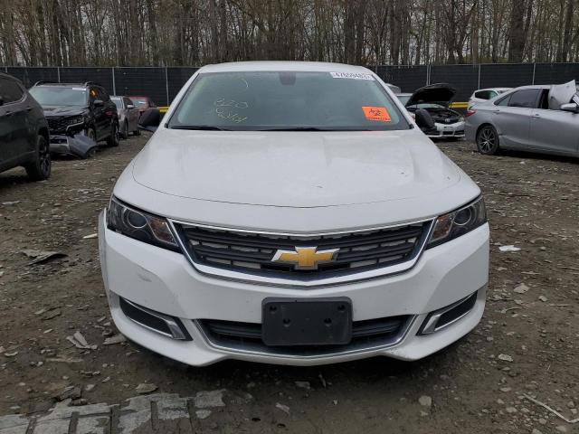 Photo 5 from auction – 2016 CHEVROLET IMPALA LS with VIN 2G11X5SA4G9161897