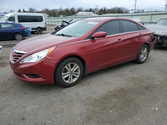 Photo 1 from auction – 2013 HYUNDAI SONATA GLS with VIN 5NPEB4AC6DH644336