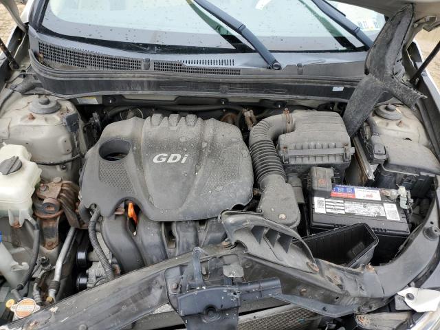 Photo 11 from auction – 2011 HYUNDAI SONATA GLS with VIN 5NPEB4AC5BH171509