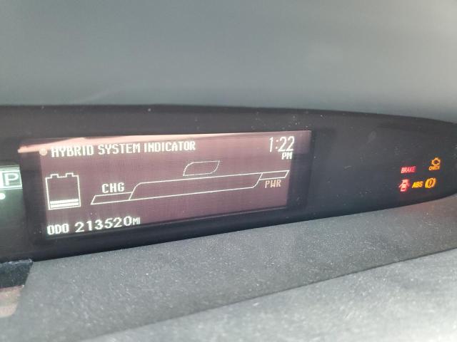 Photo 9 from auction – 2011 TOYOTA PRIUS with VIN JTDKN3DU0B5329487