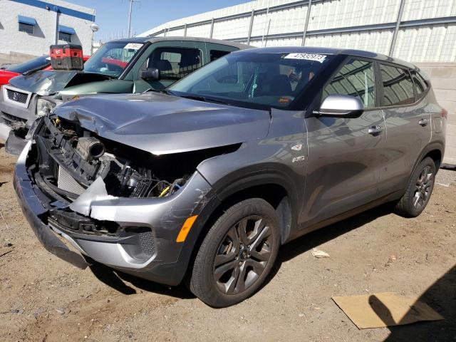 Photo 1 from auction – 2021 KIA SELTOS LX with VIN KNDEPCAA5M7048293