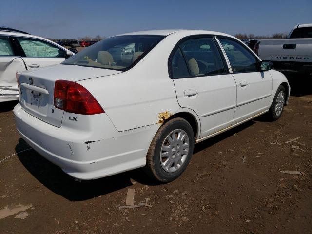 Photo 3 from auction – 2004 HONDA CIVIC LX with VIN 2HGES155X4H613045