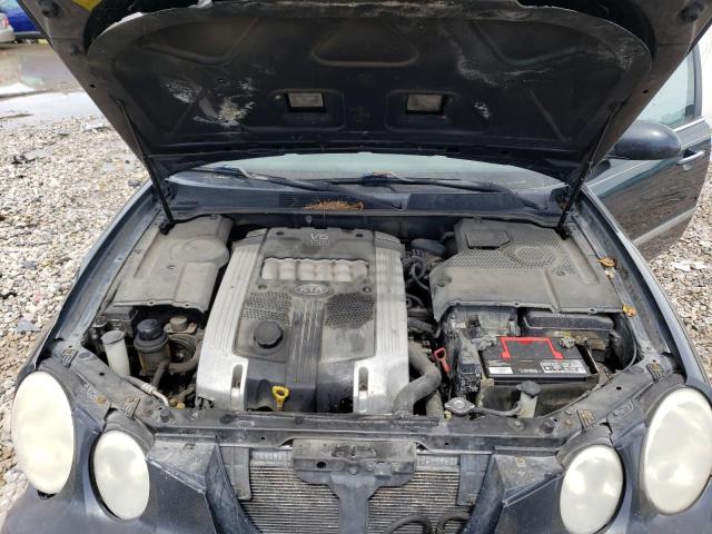Photo 11 from auction – 2005 KIA AMANTI with VIN KNALD124X55062584