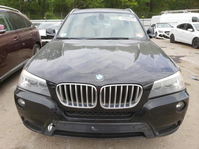Photo 5 from auction – 2011 BMW X3 XDRIVE2 with VIN 5UXWX5C51BL710387