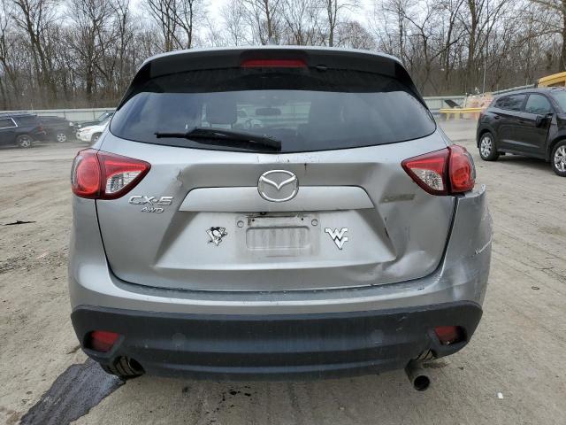 Photo 6 from auction – 2015 MAZDA CX-5 TOURI with VIN JM3KE4CY5F0467207