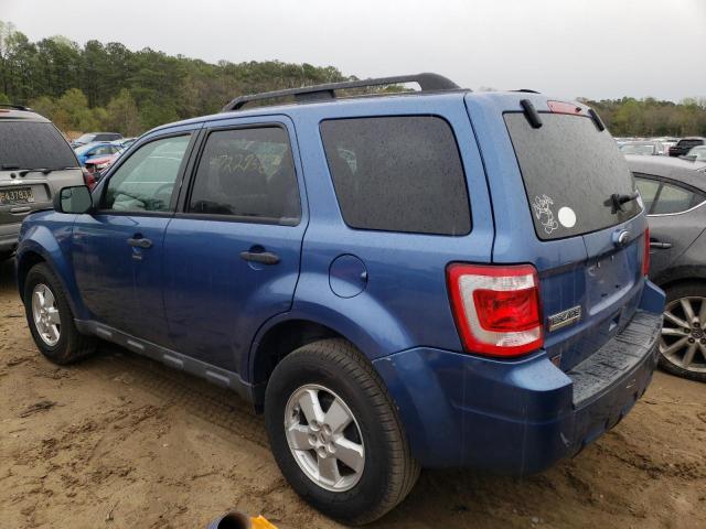 Photo 2 from auction – 2010 FORD ESCAPE XLT with VIN 1FMCU9D7XAKC60906