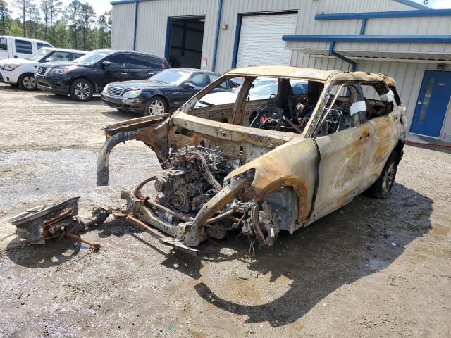 FORD EXPLORER X 2021 with VIN 1FMSK8DH3MGB66295 - Photo from auction