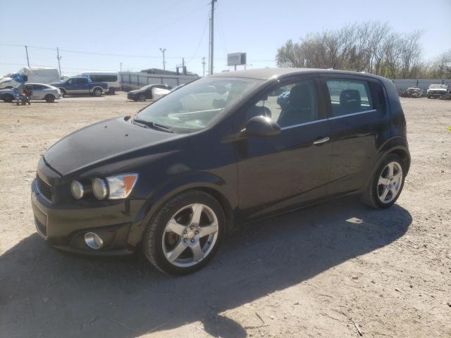 CHEVROLET SONIC LTZ 2014 with VIN 1G1JE6SB3E4113893 - Photo from auction