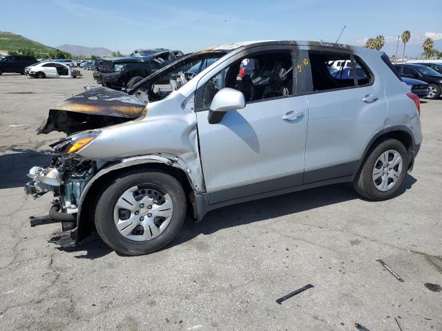 CHEVROLET TRAX LS 2018 with VIN 3GNCJKSBXJL378309 - Photo from auction