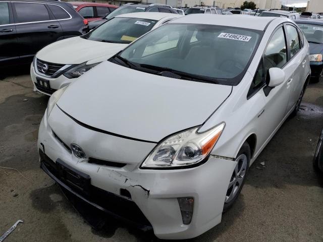 TOYOTA PRIUS 2015 with VIN JTDKN3DU3F0478415 - Photo from auction